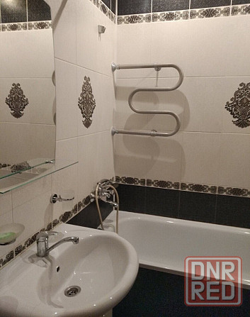 Сдаётся современная 1-комнатная квартира г. Донецк, Ворошиловский р-н, Красноармейская Донецк - изображение 5