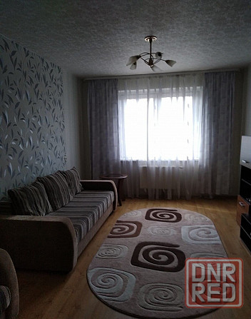 Сдаётся современная 1-комнатная квартира г. Донецк, Ворошиловский р-н, Красноармейская Донецк - изображение 1