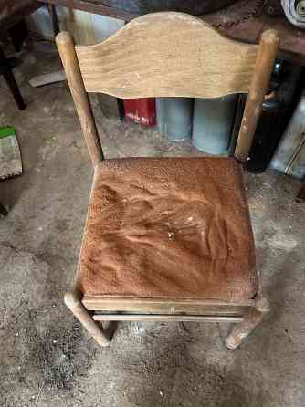 Стул деревянный времен ссср Донецк