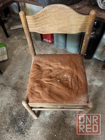 Стул деревянный времен ссср Донецк - изображение 1