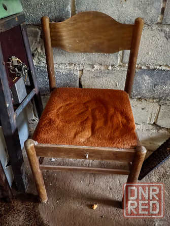 Стул деревянный времен ссср Донецк - изображение 1