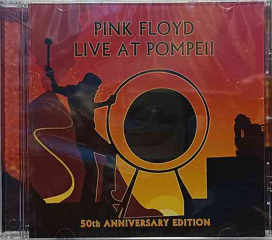 CD диск Pink Floyd -Live At Pompeii Донецк