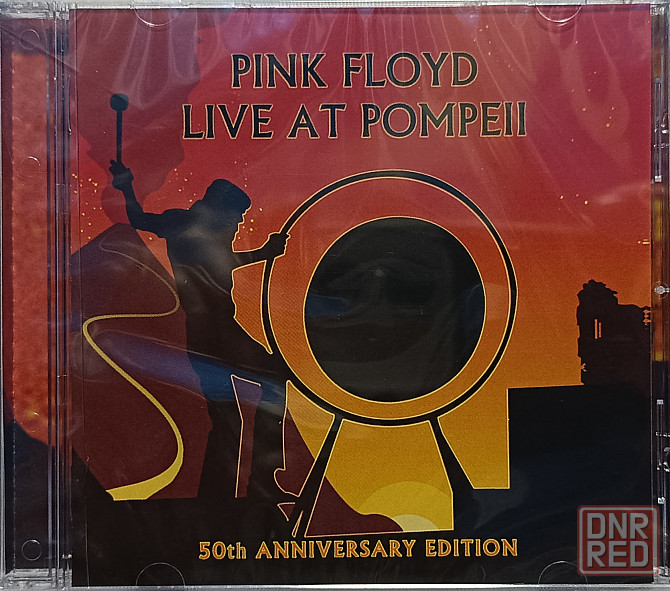 CD диск Pink Floyd -Live At Pompeii Донецк - изображение 1