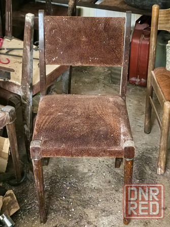 Стул деревянный полированный 6шт Донецк - изображение 1