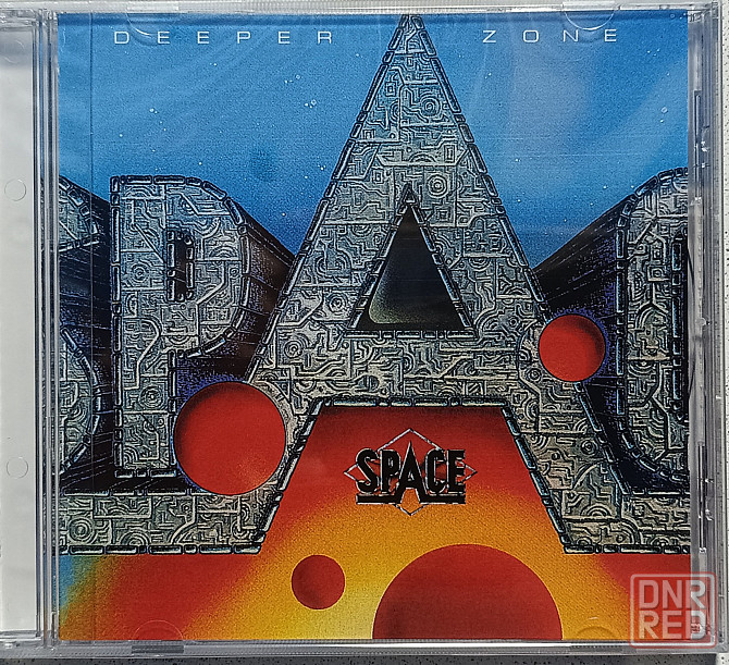 CD диск Space-Deeper Zone Донецк - изображение 1