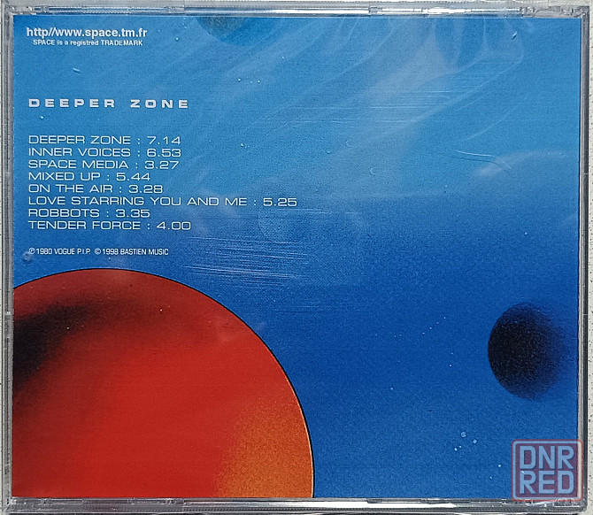 CD диск Space-Deeper Zone Донецк - изображение 2