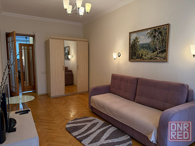 Сдаётся впервые 2 ком.кв в центре Донецка, Дом Правительства, в 20 метрах от бульвара Пушкина Донецк - изображение 3