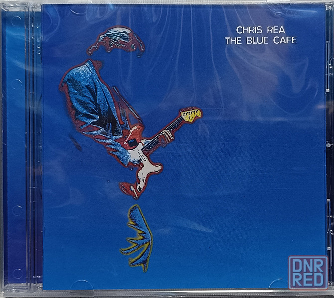 CD диск Chris Rea-The Blue Cafe Донецк - изображение 1