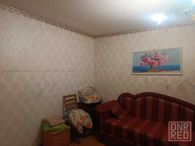 Просторная 1-комн квартира в Калининском районе Донецк - изображение 3