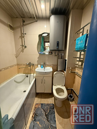 Вода идет постоянно! Установлена бочка + насос Сдам 1 ком.кв в центре, Челюскинцев, Донецк Сити Донецк - изображение 7