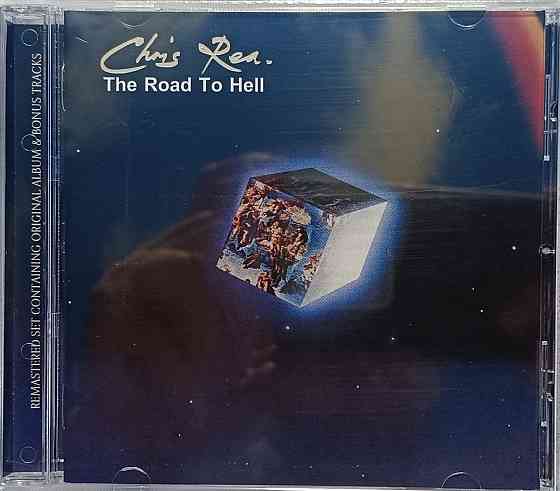 CD диск Chris Rea-The Road To Hell Донецк