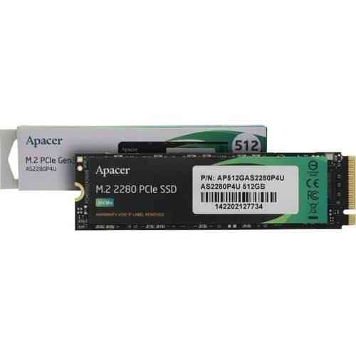 SSD накопитель 512 Гб Apacer AS2280P4U Донецк