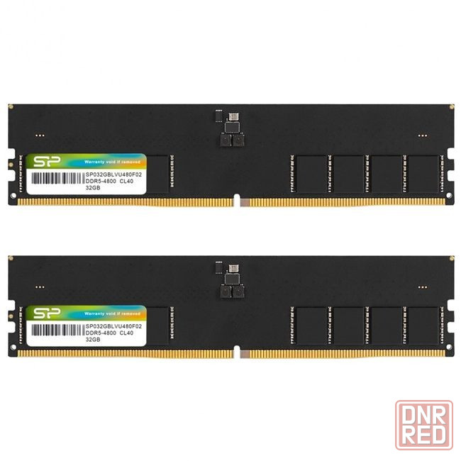 Оперативная память DDR5 Silicon Power 32 гб (SP032GBLVU560F220) Донецк - изображение 1