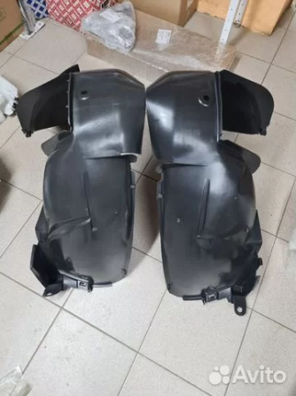 Локер передний подкрылки левый правый защита арки колеса Renault Logan 1 Донецк