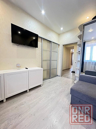 Сдаётся двухкомнатная квартира в Донецке, Калининский район. Донецк - изображение 1