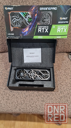 Видеокарта RTX 3080 Донецк - изображение 1