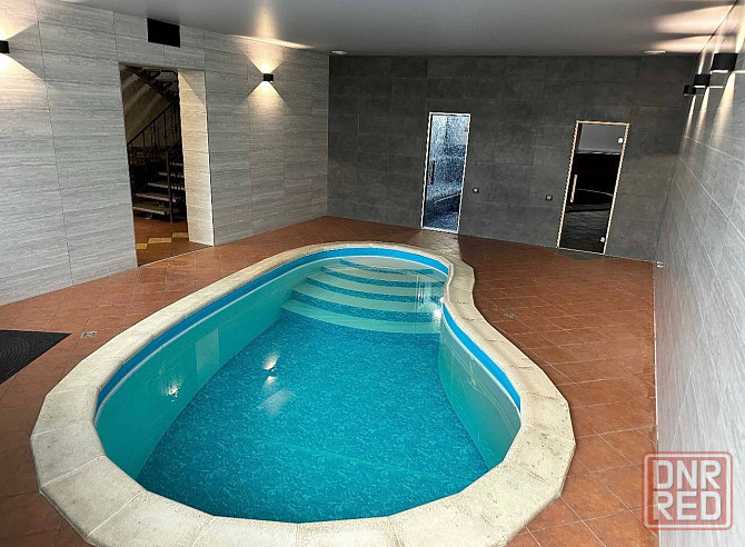 Сдается шикарный дом посуточно с баней, бильярдом в центре Донецка. Киевский район Донецк - изображение 1