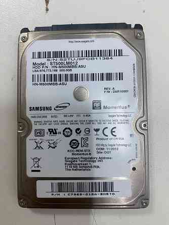 Жесткий диск Samsung 500Gb ST500LM012 для 2 накопителя Донецк