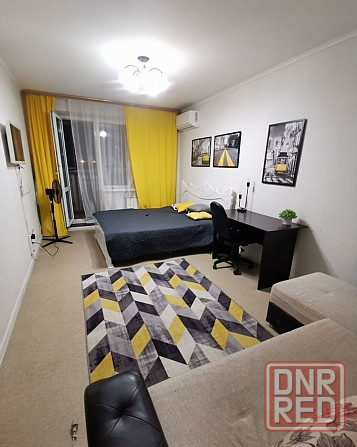 Сдается 1-комнатная квартира в Киевском районе ориентир Областная травматология Донецк - изображение 3