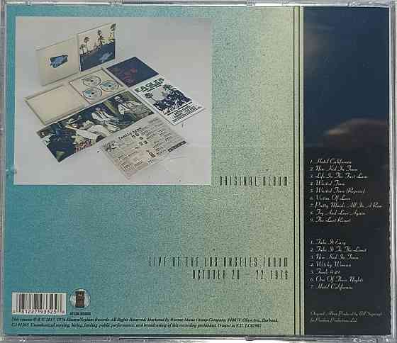 CD диск "Eagles"-"Hotel California" Донецк