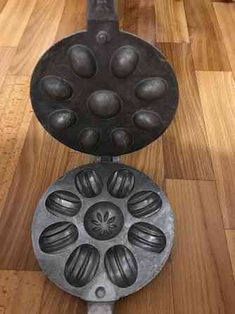 Орешница времён Союза. Донецк