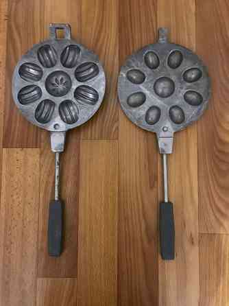 Орешница времён Союза. Донецк