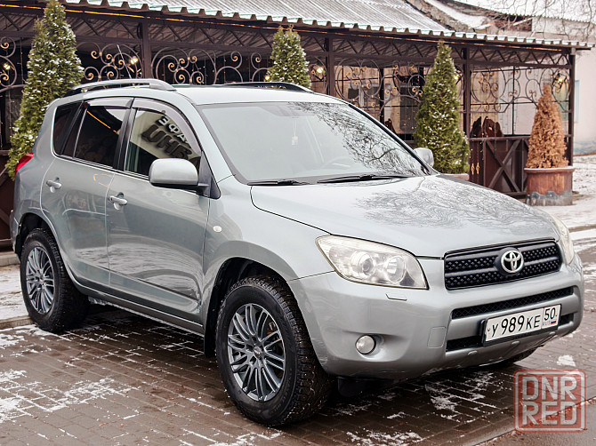 2006 Toyota RAV4 2.0 автомат 4х4 Донецк - изображение 1