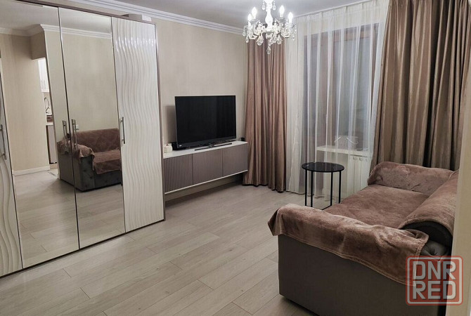 Сдаю однокомнатную квартиру в Калининском районе напротив мед.университета. Донецк - изображение 4