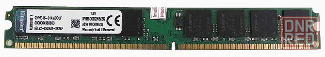 Оперативная память Dimm Ddr2 Kingston 2 Gb 800 мгц (Kvr800d2n6/2g) б/у (арт-2821) Донецк - изображение 1