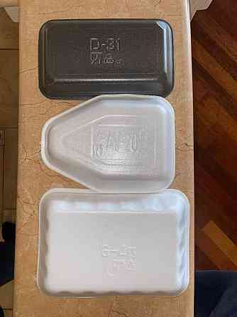 Универсальные лотки для фасовки пищевых продуктов D3 Донецк