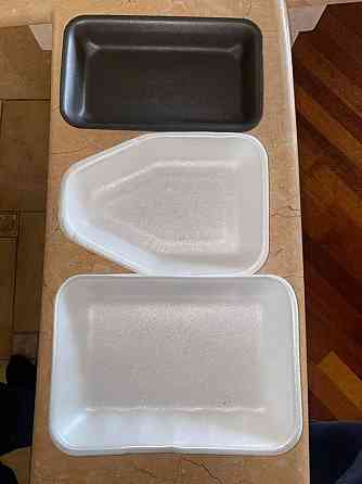 Универсальные лотки для фасовки пищевых продуктов D3 Донецк