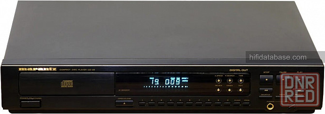 Marantz CD-46 CD Player Макеевка - изображение 1