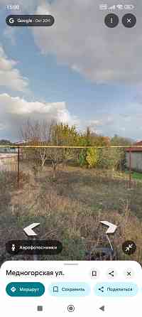 Земельный участок с фундаментом Донецк