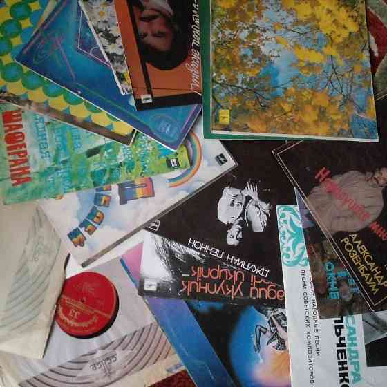 Отдам виниловые пластинки Донецк