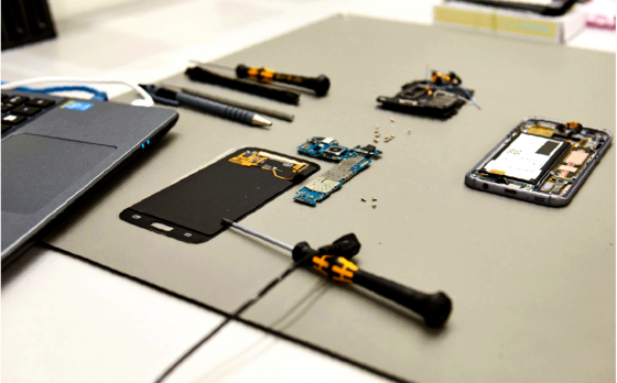 Ремонт мобильных телефонов и планшетов, сервис "рембук" (арт-1694) Макеевка