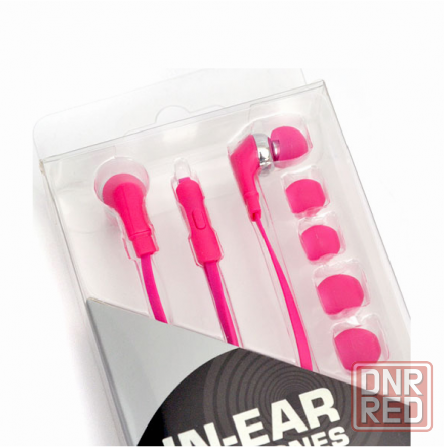 Наушники Detech Ip-213 разных цветов (арт-9997) Донецк - изображение 1