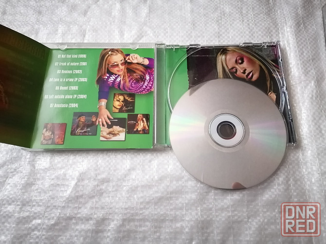 MP3 Anastacia - звездная серия . star records. 2005 г. 320 kbps. Стаханов - изображение 3