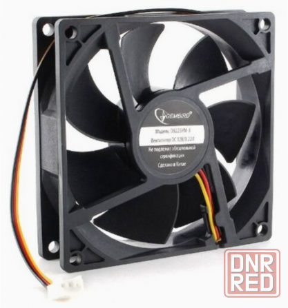 Вентилятор для корпуса Gembird D9225hm-3 (арт-9152) Донецк - изображение 1