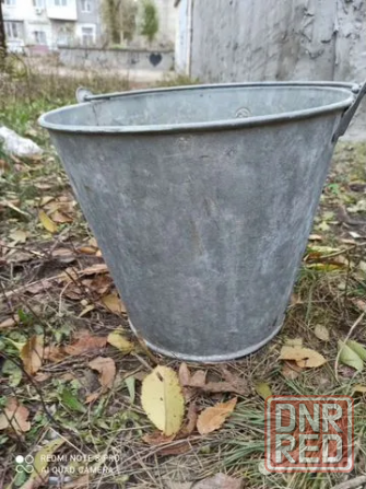 Ведро оцинкованное ссср Донецк - изображение 1
