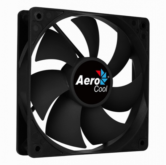 Вентилятор для компьютерного корпуса 120мм Aerocool Force 12 Black (арт-1830) Донецк