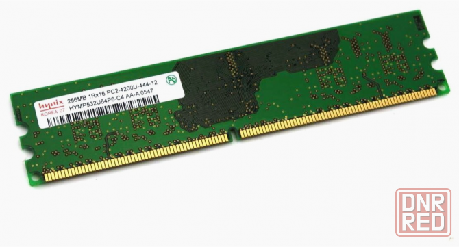 Оперативная память Dimm Ddr2 Hynix 256 мб 533 мгц Cl4 (Hymp532u64bp6-C4) б/у (арт-2782) Макеевка - изображение 1