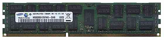 Оперативная память Dimm Ddr3 Samsung 4 гб 1333мгц (M393b5170fh0-Ch9) Ecc б/у (арт-4747) Донецк
