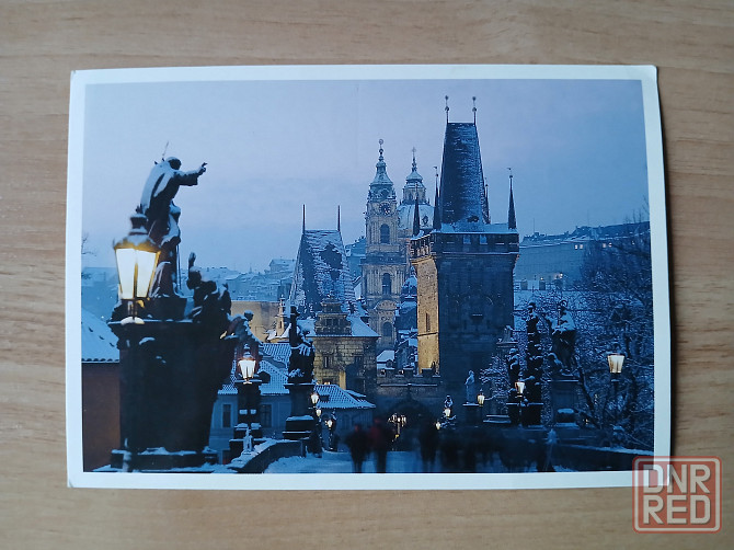 Открытки Прага Чехия. 2шт. Донецк - изображение 4