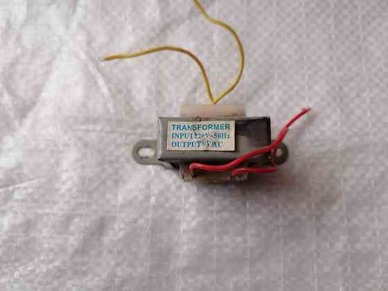 Трансформатор ~ 220 / 9 V. Стаханов