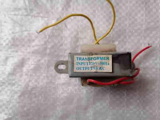 Трансформатор ~ 220 / 9 V. Стаханов