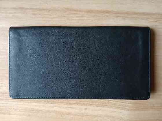 Кошелек портмоне из кожи PHILIPS MILANO Италия Донецк