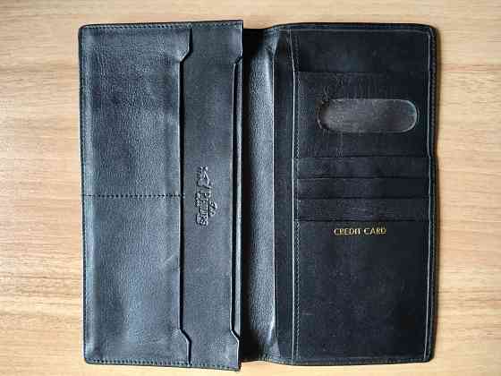 Кошелек портмоне из кожи PHILIPS MILANO Италия Донецк