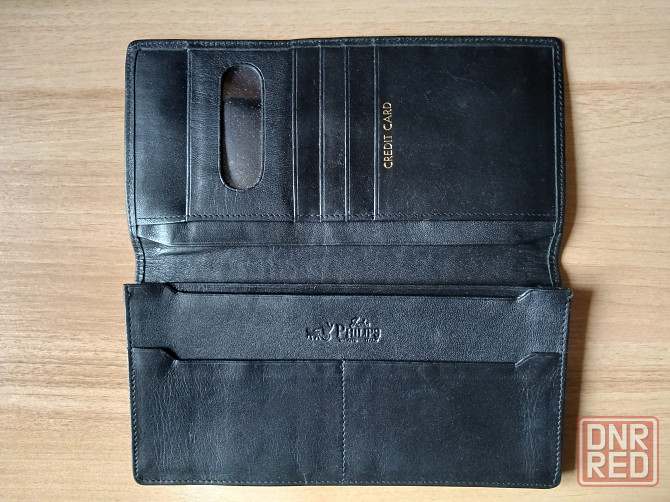 Кошелек портмоне из кожи PHILIPS MILANO Италия Донецк - изображение 2