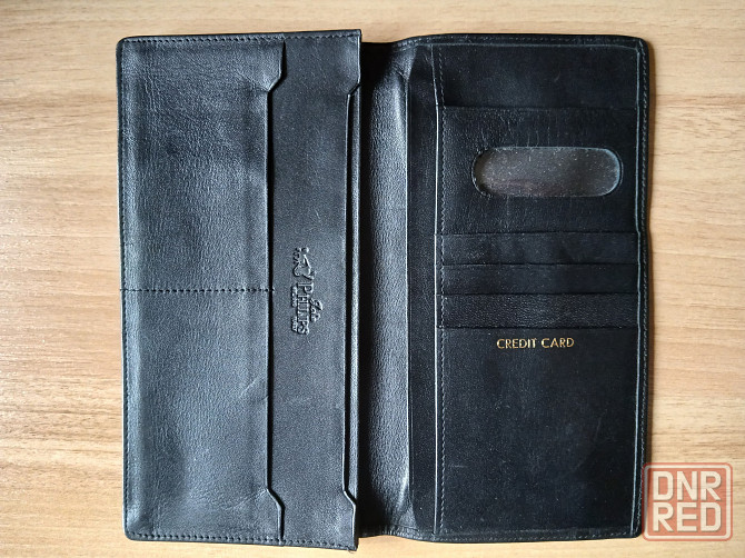 Кошелек портмоне из кожи PHILIPS MILANO Италия Донецк - изображение 3