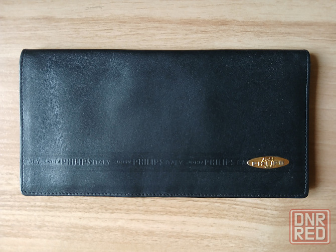 Кошелек портмоне из кожи PHILIPS MILANO Италия Донецк - изображение 1